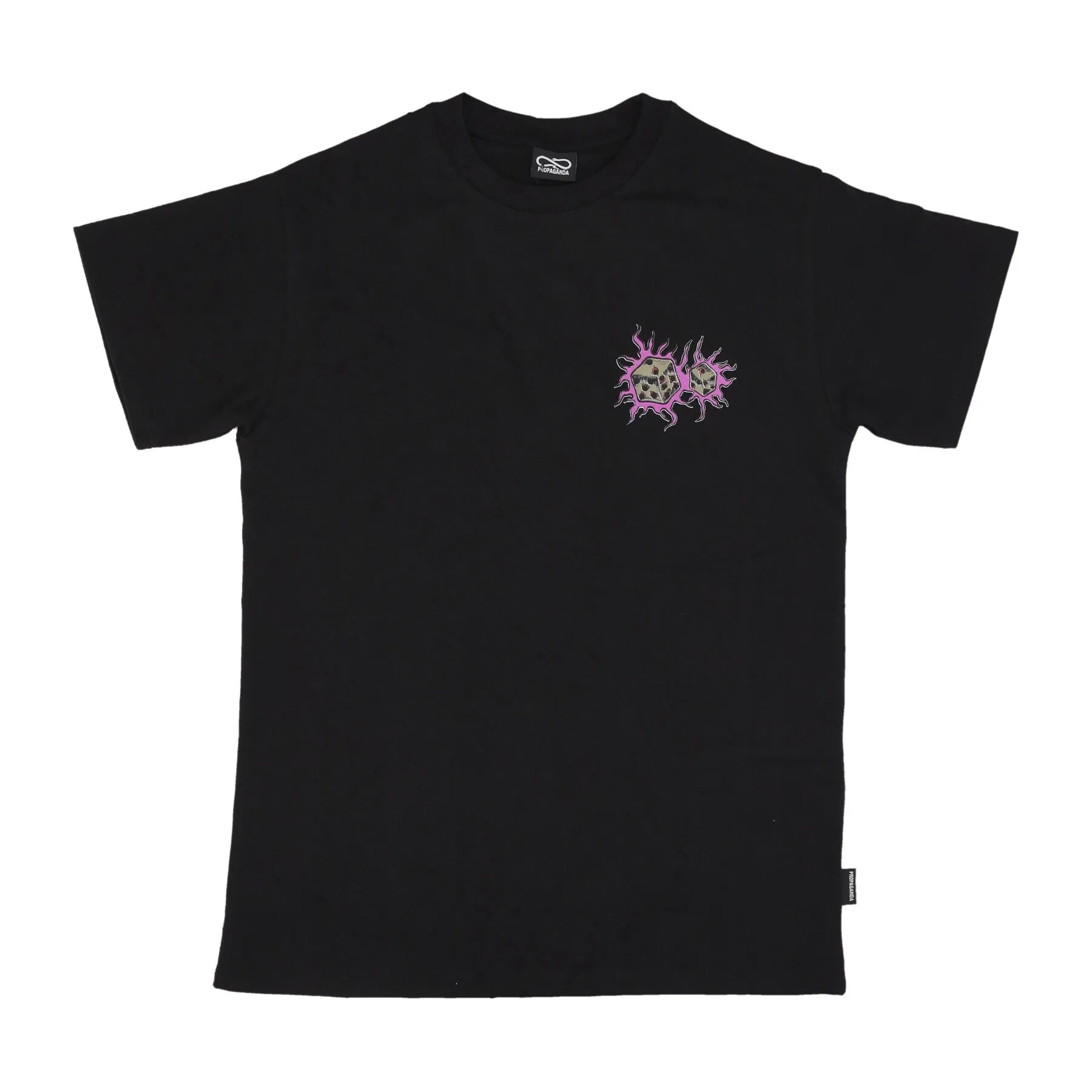 Maglietta Uomo Joker Tee Black