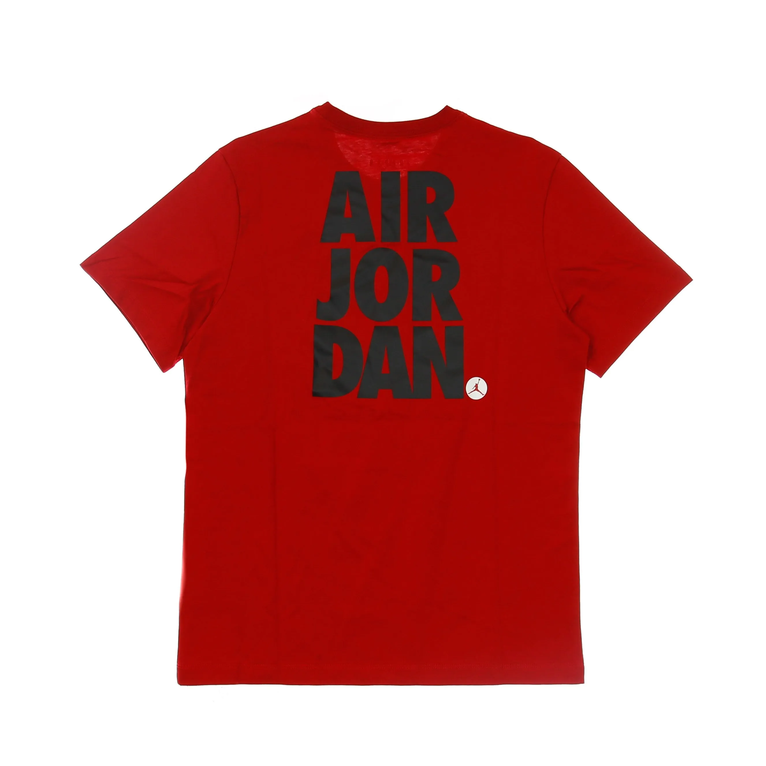 Maglietta Uomo Jumpman Graphic Crew Tee Gym Red/black