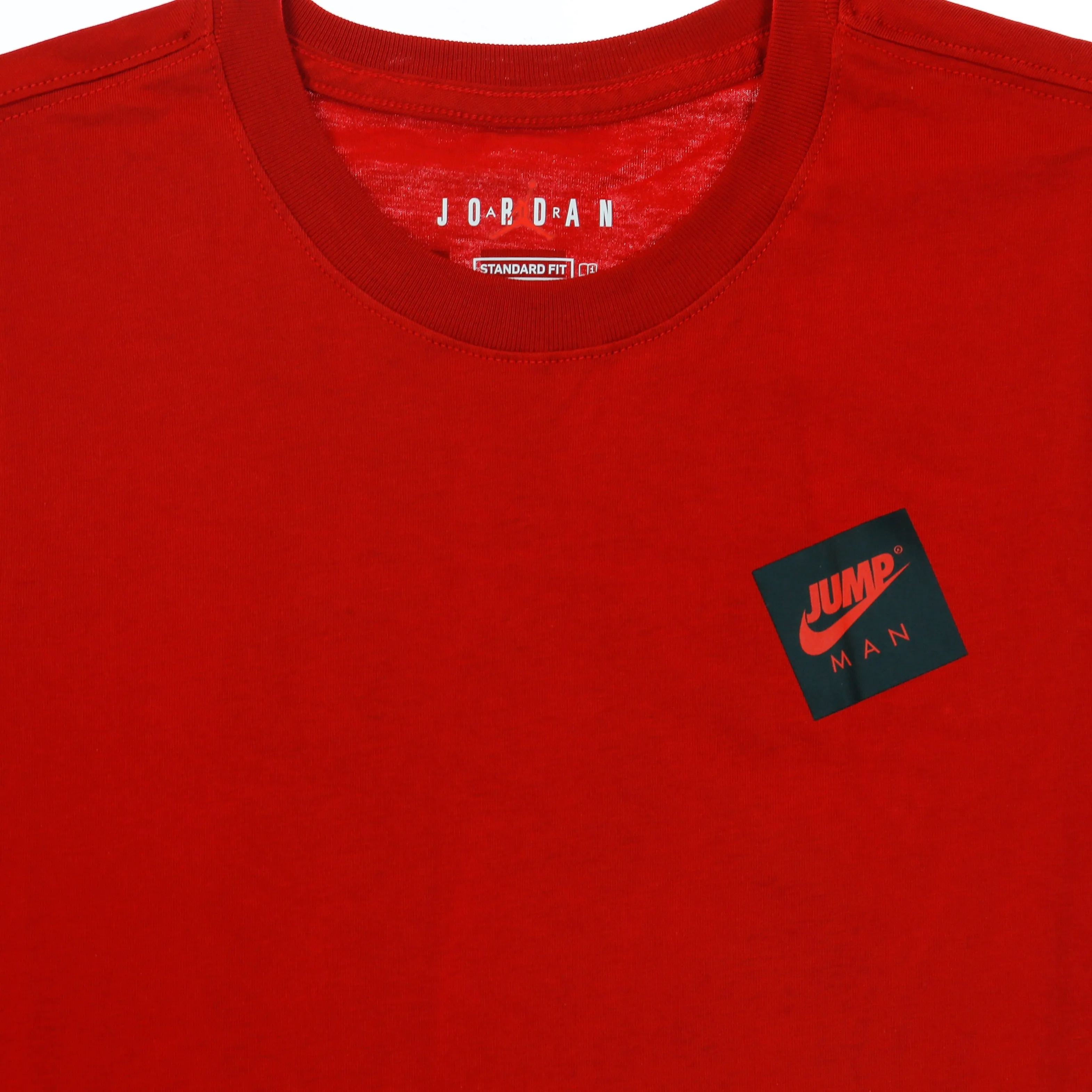 Maglietta Uomo Jumpman Graphic Crew Tee Gym Red/black
