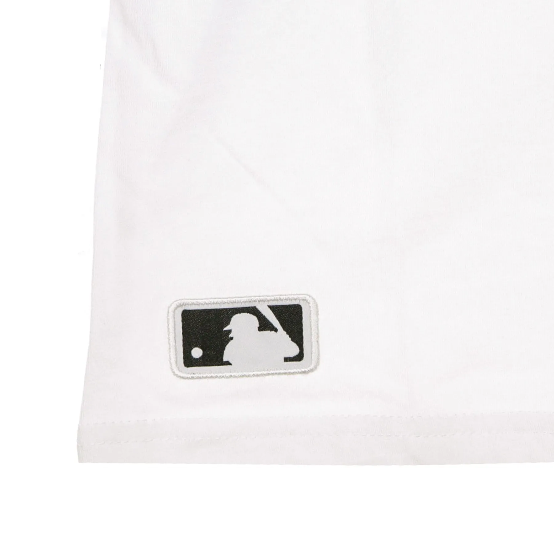 Maglietta Uomo Mlb Sleeve Taping Tee Neyyan White/black