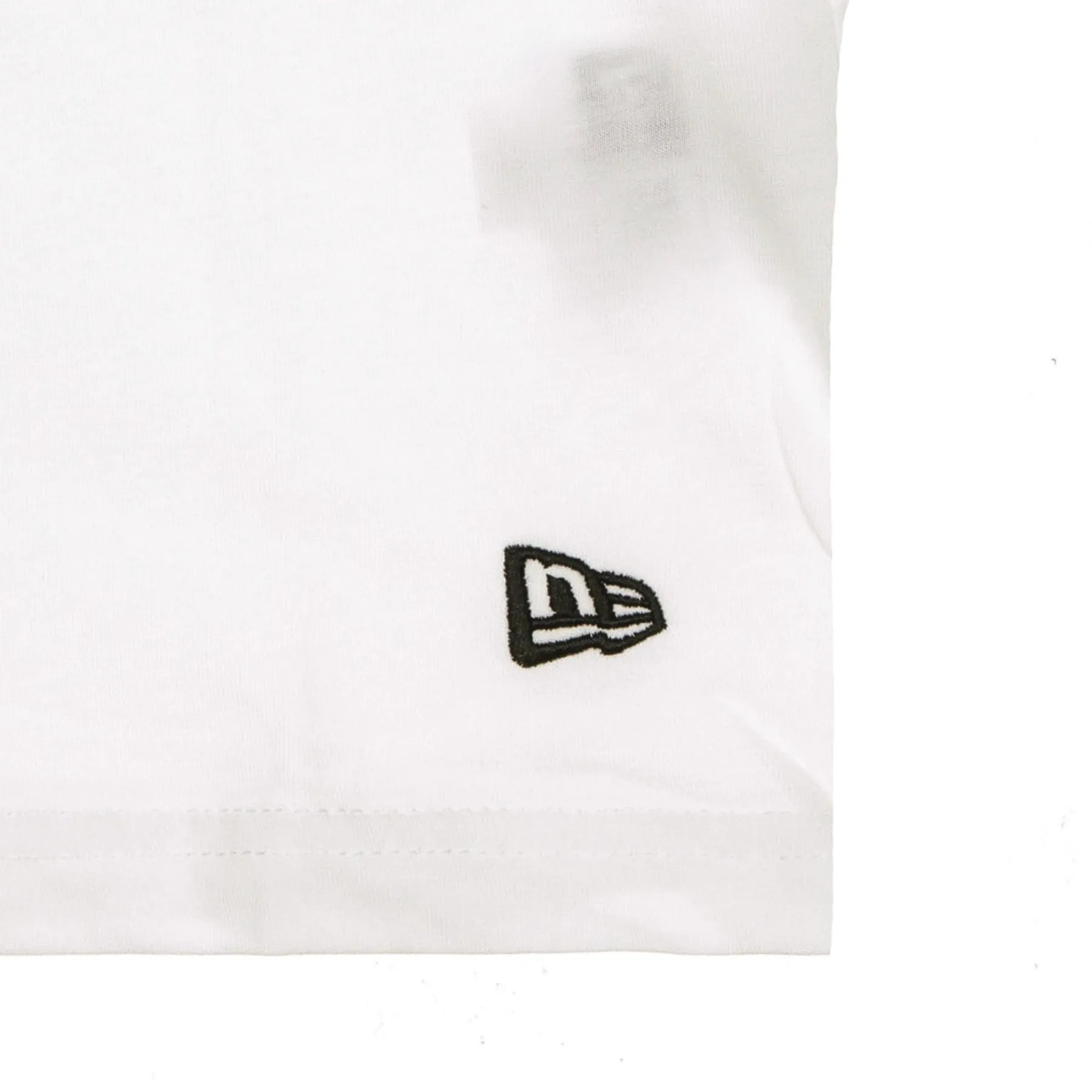 Maglietta Uomo Mlb Sleeve Taping Tee Neyyan White/black
