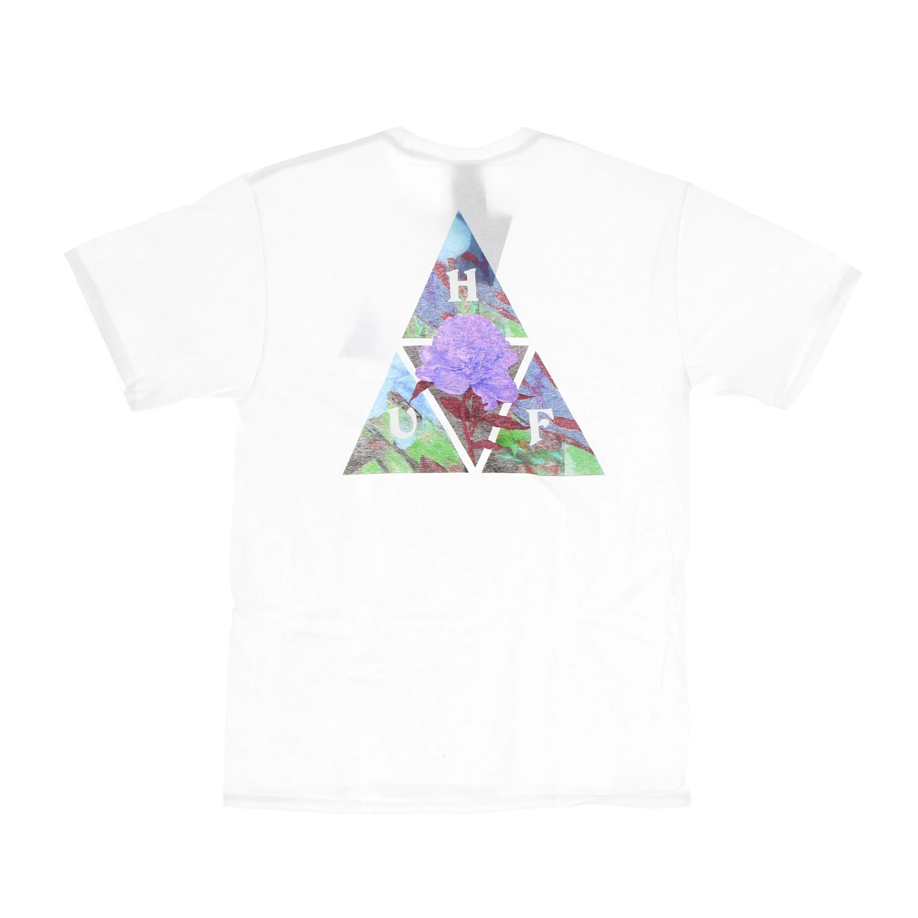 Maglietta Uomo New Dawn Triple Triangle Tee White