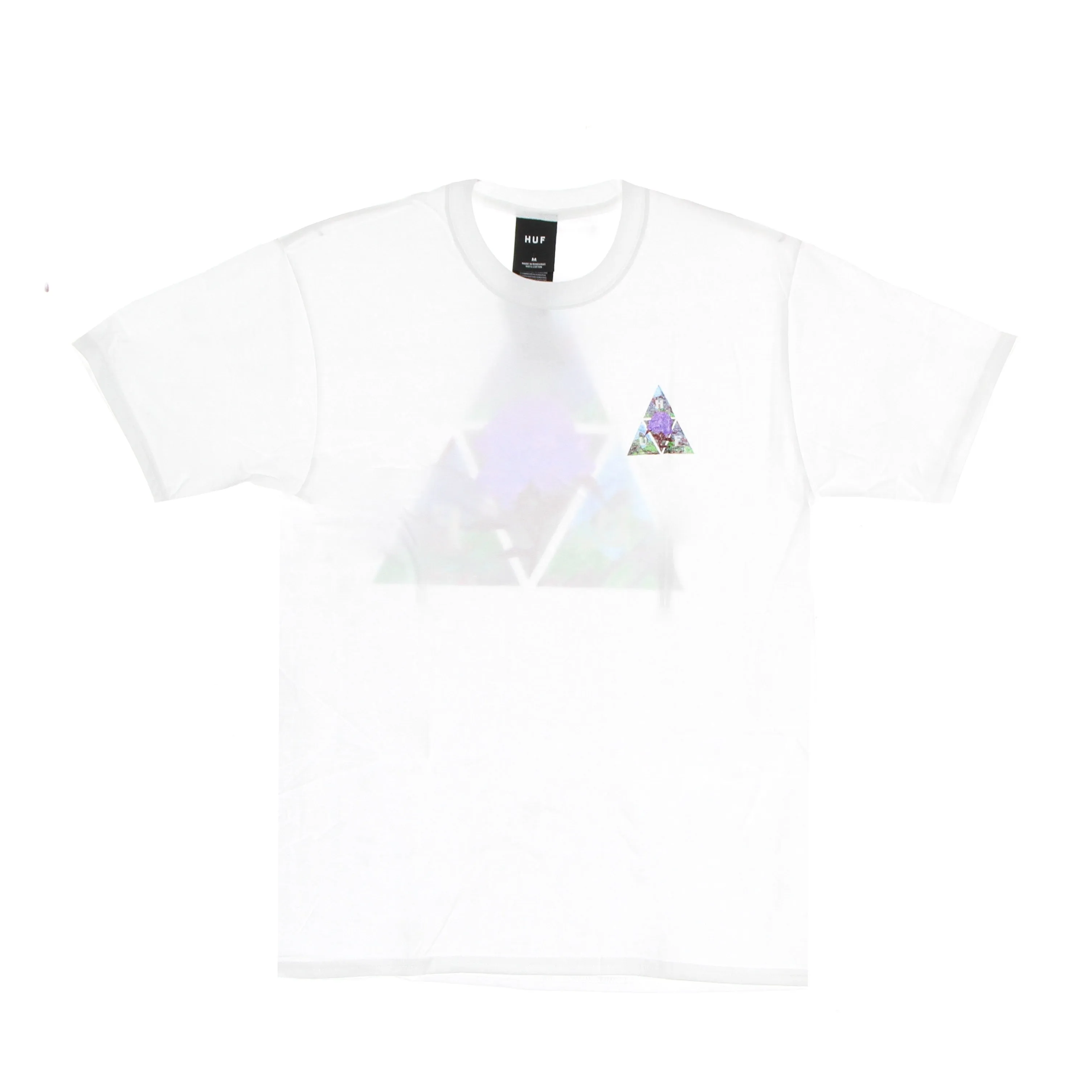 Maglietta Uomo New Dawn Triple Triangle Tee White