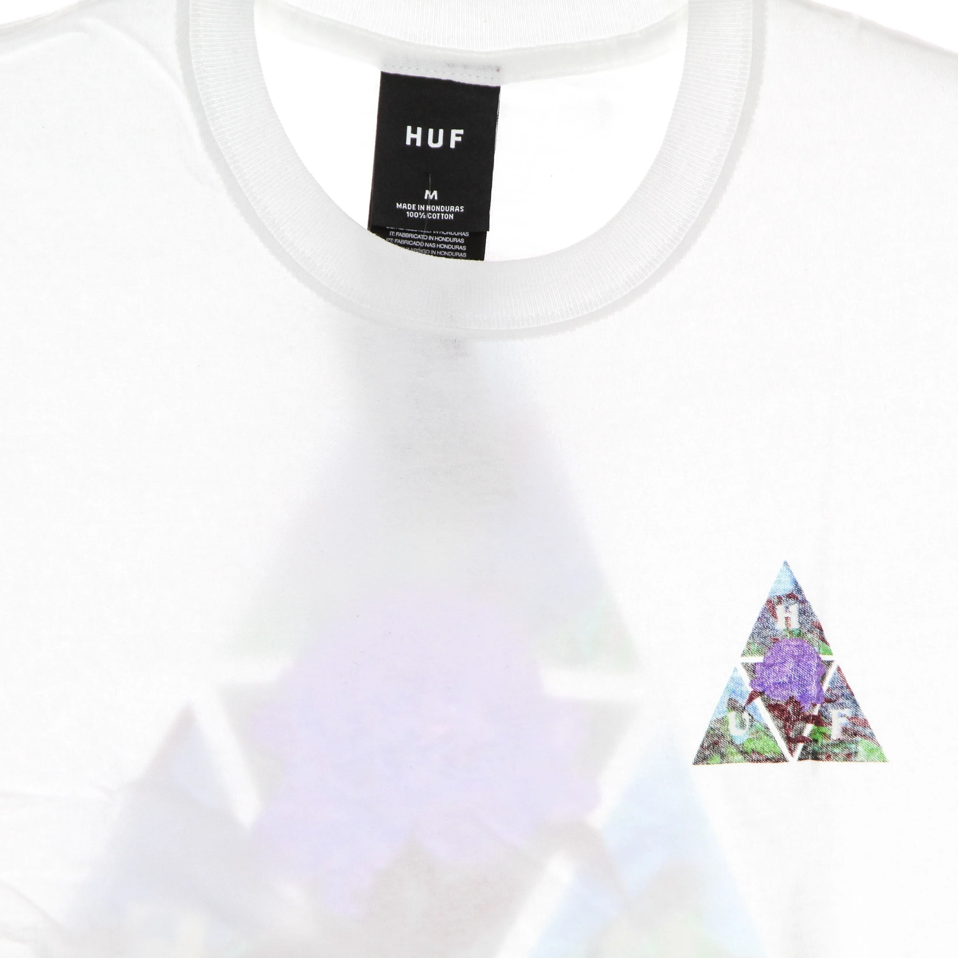 Maglietta Uomo New Dawn Triple Triangle Tee White