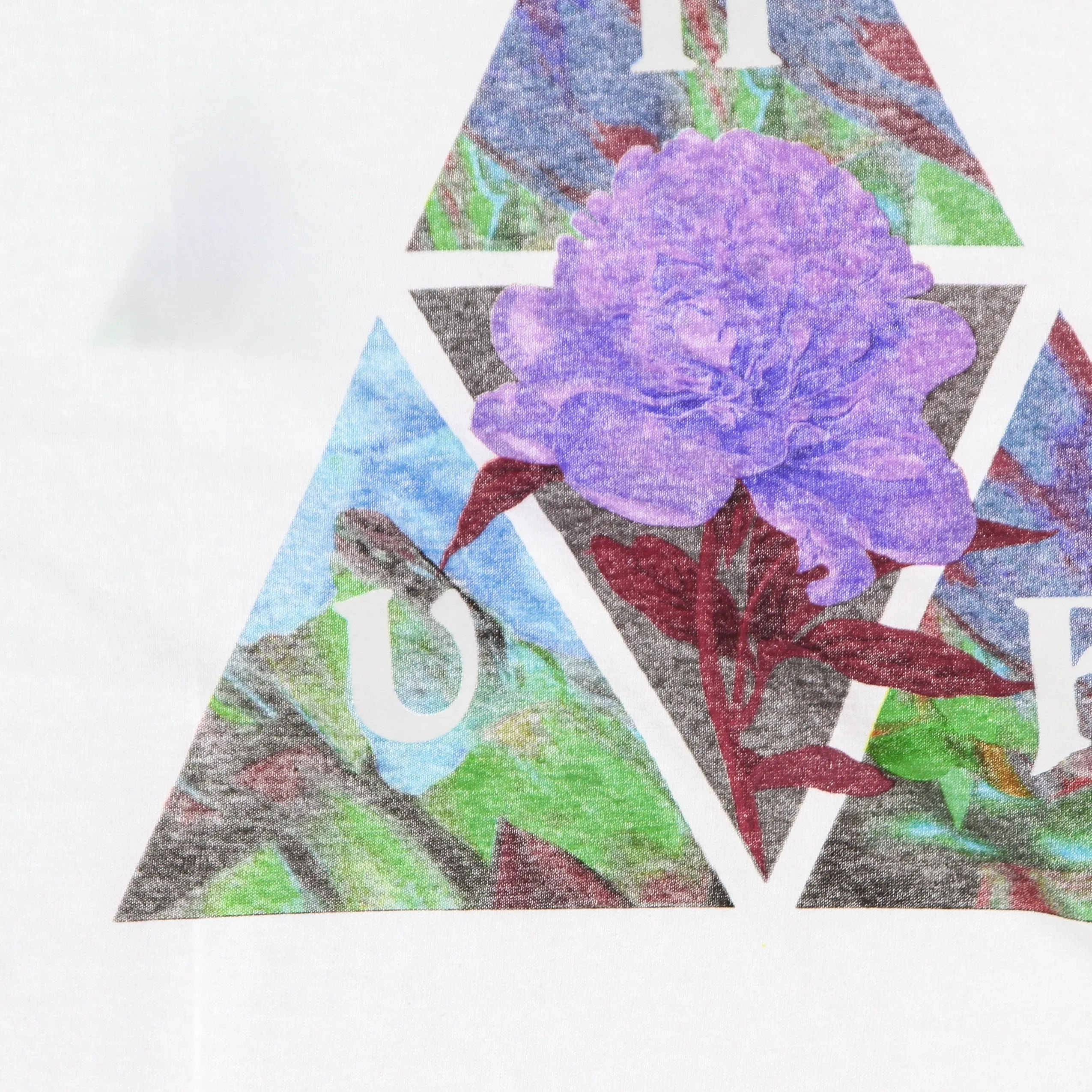 Maglietta Uomo New Dawn Triple Triangle Tee White