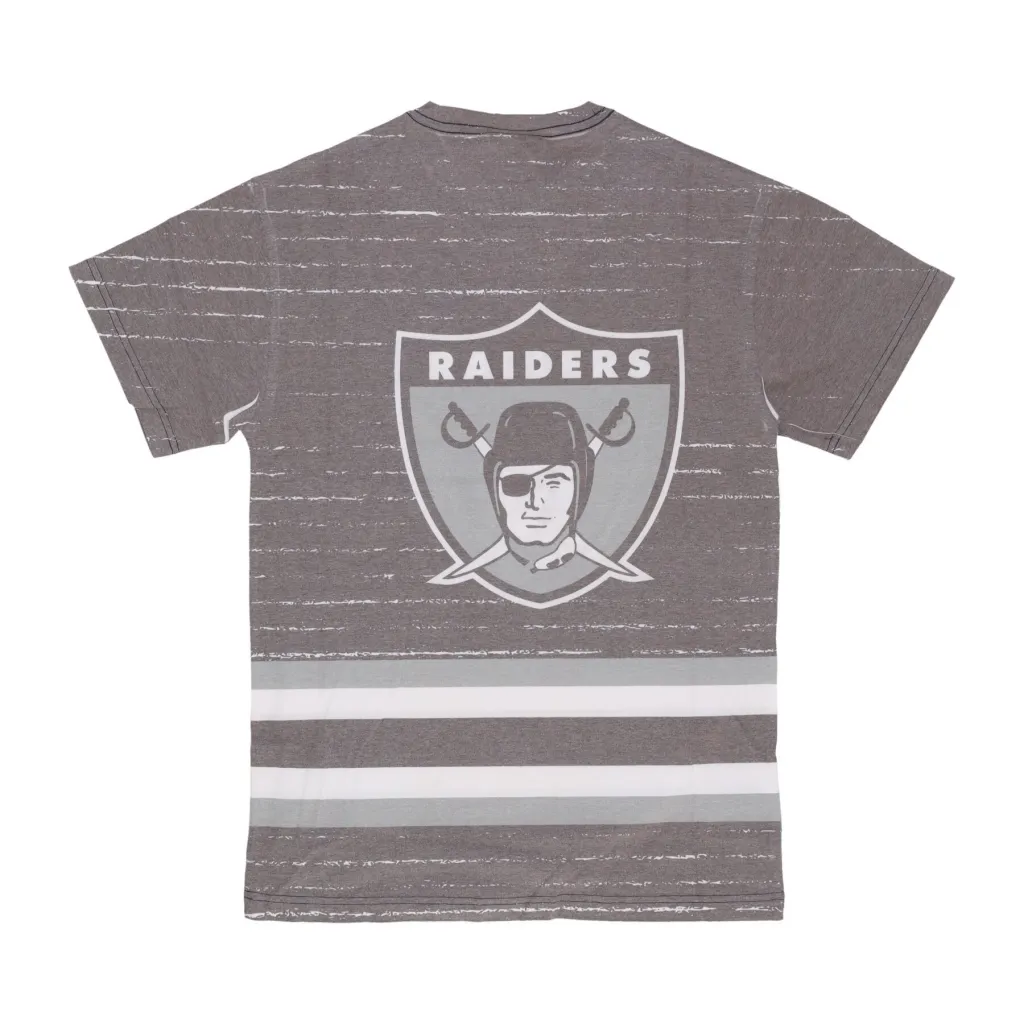 maglietta uomo nfl jumbotron 30 sublimated tee oakrai MULTI/WHITE