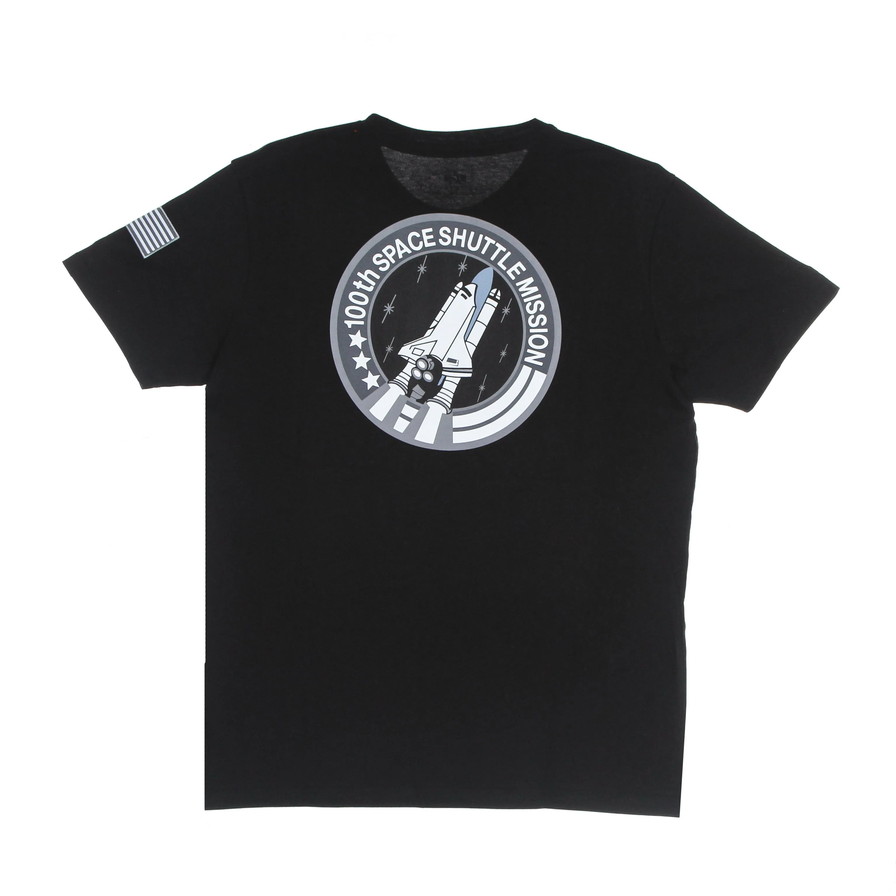 Maglietta Uomo Space Shuttle Tee Black