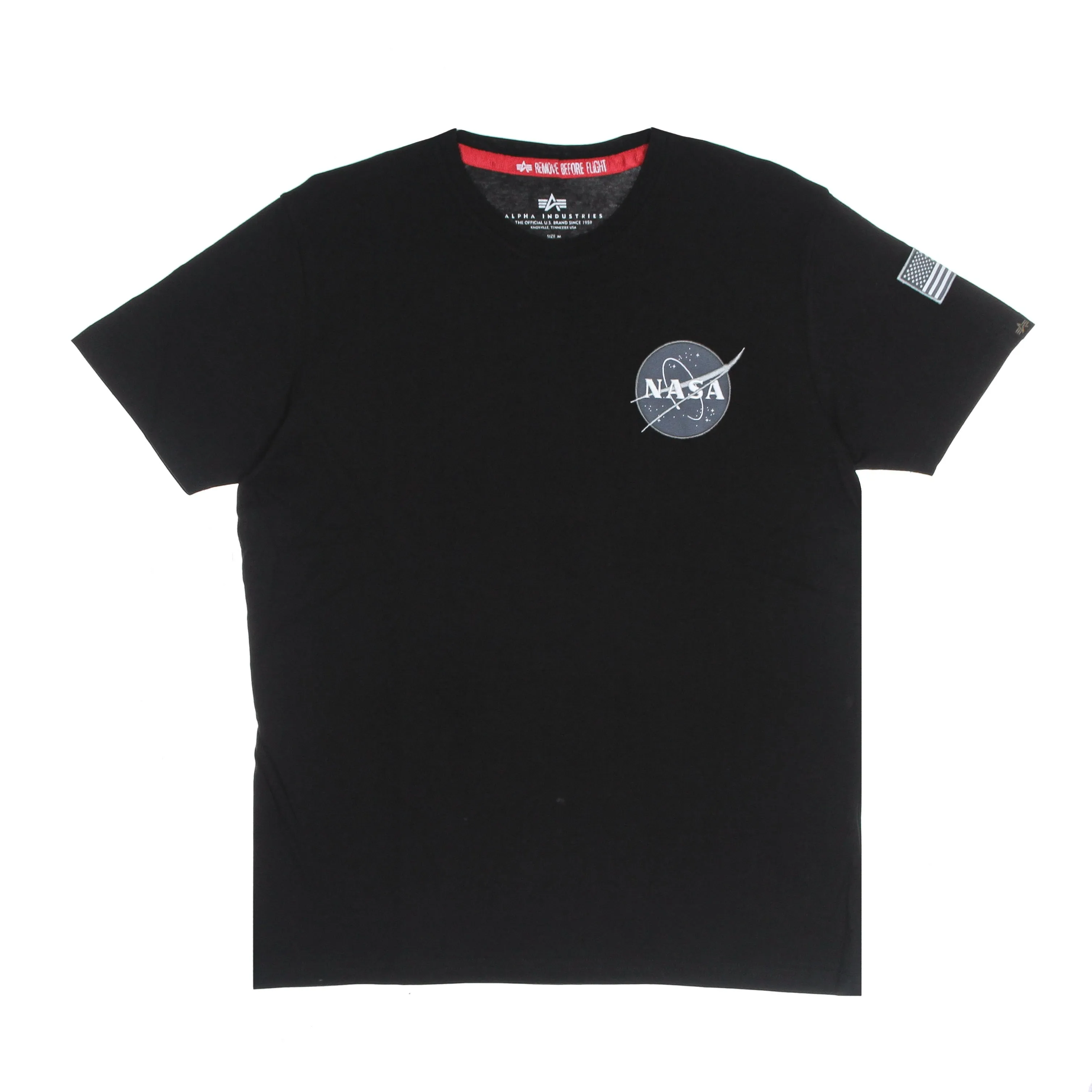 Maglietta Uomo Space Shuttle Tee Black