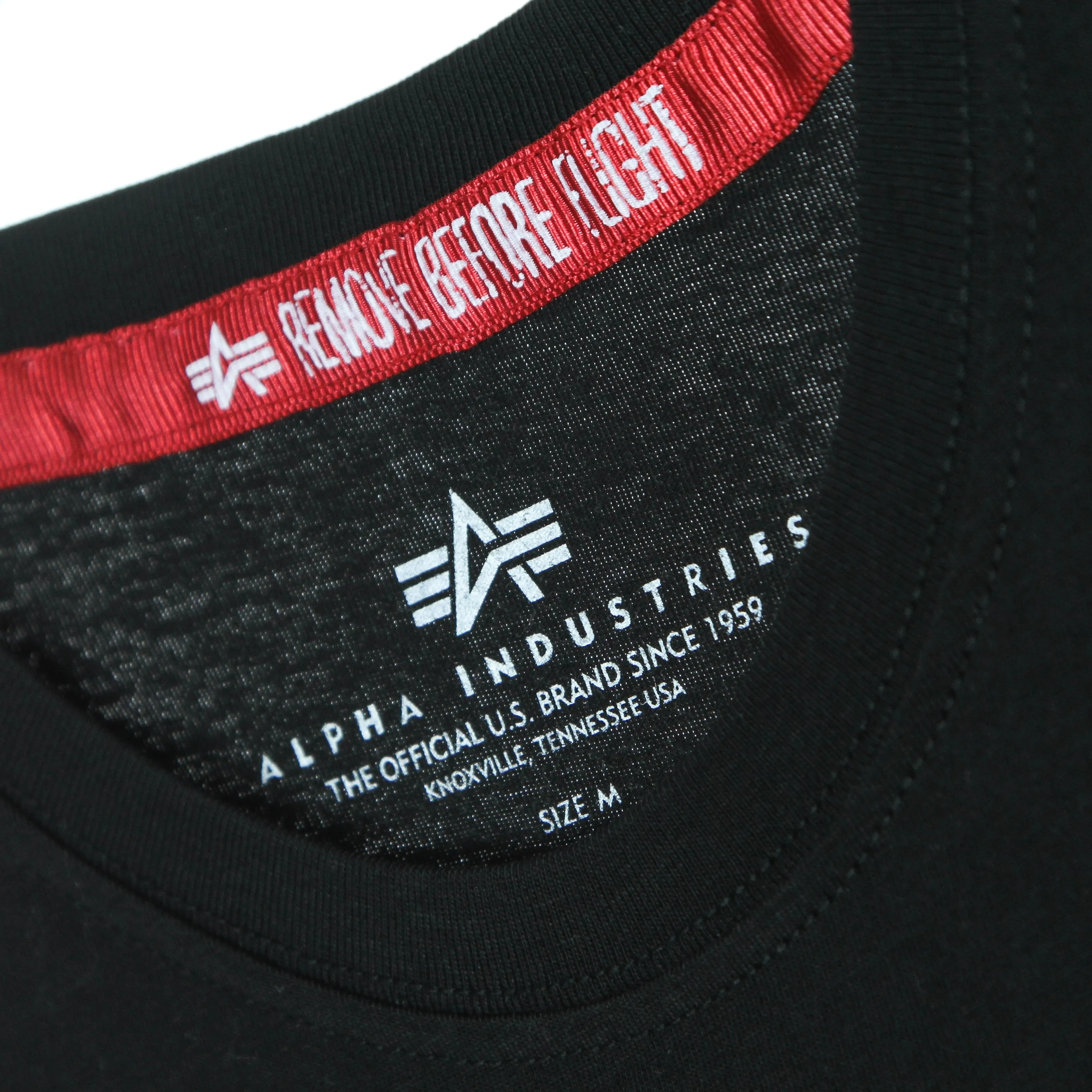 Maglietta Uomo Space Shuttle Tee Black