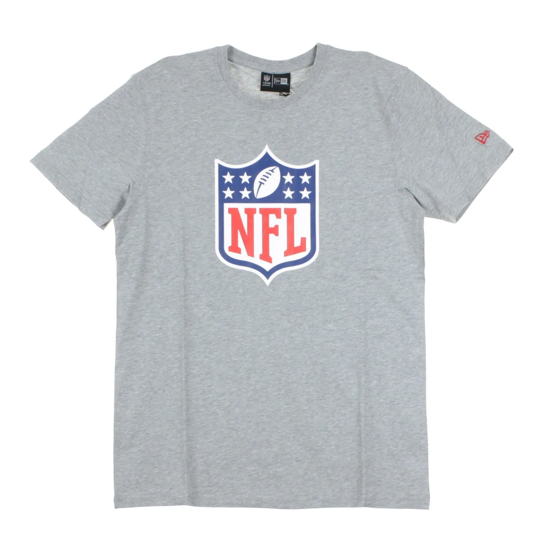 Maglietta Uomo Team Logo Nfl Tee Heather Grey