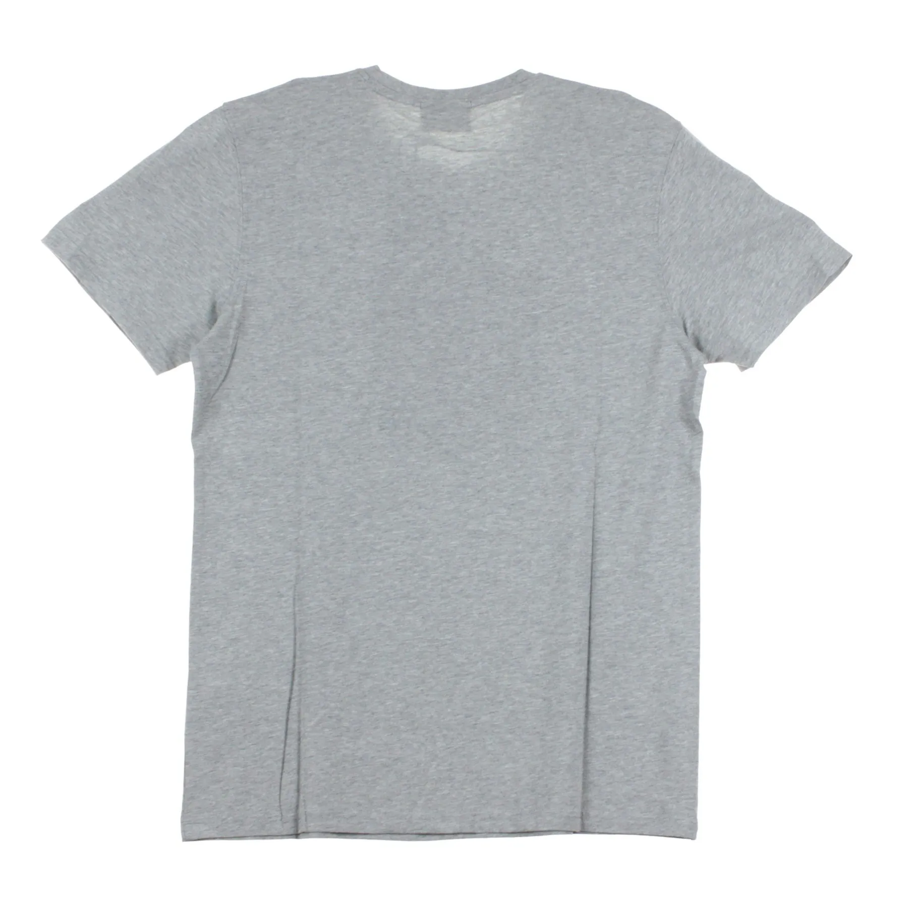 Maglietta Uomo Team Logo Nfl Tee Heather Grey