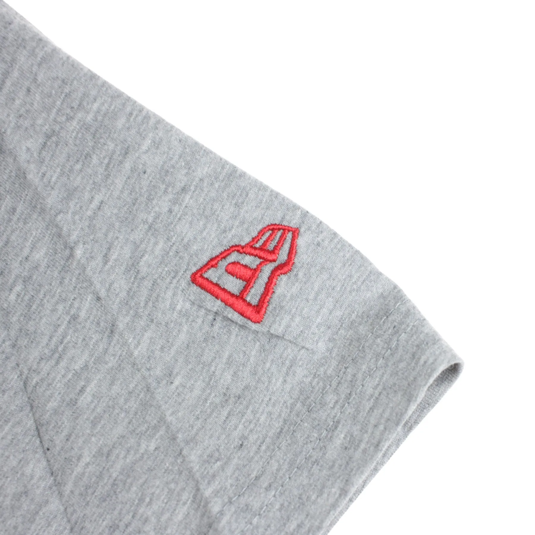 Maglietta Uomo Team Logo Nfl Tee Heather Grey