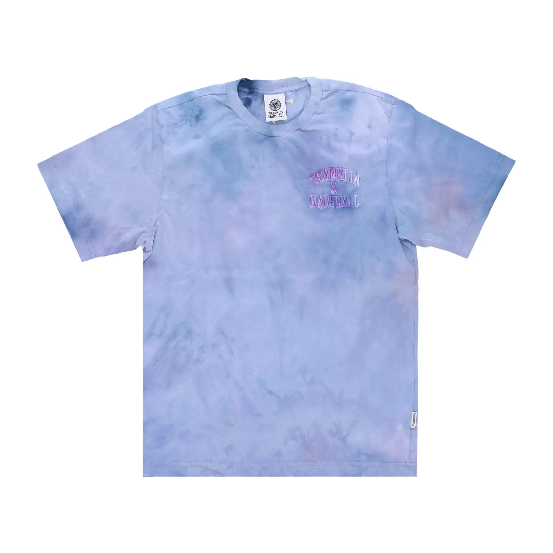 Maglietta Uomo Tie Dye 30/1 Tee Ice Dye