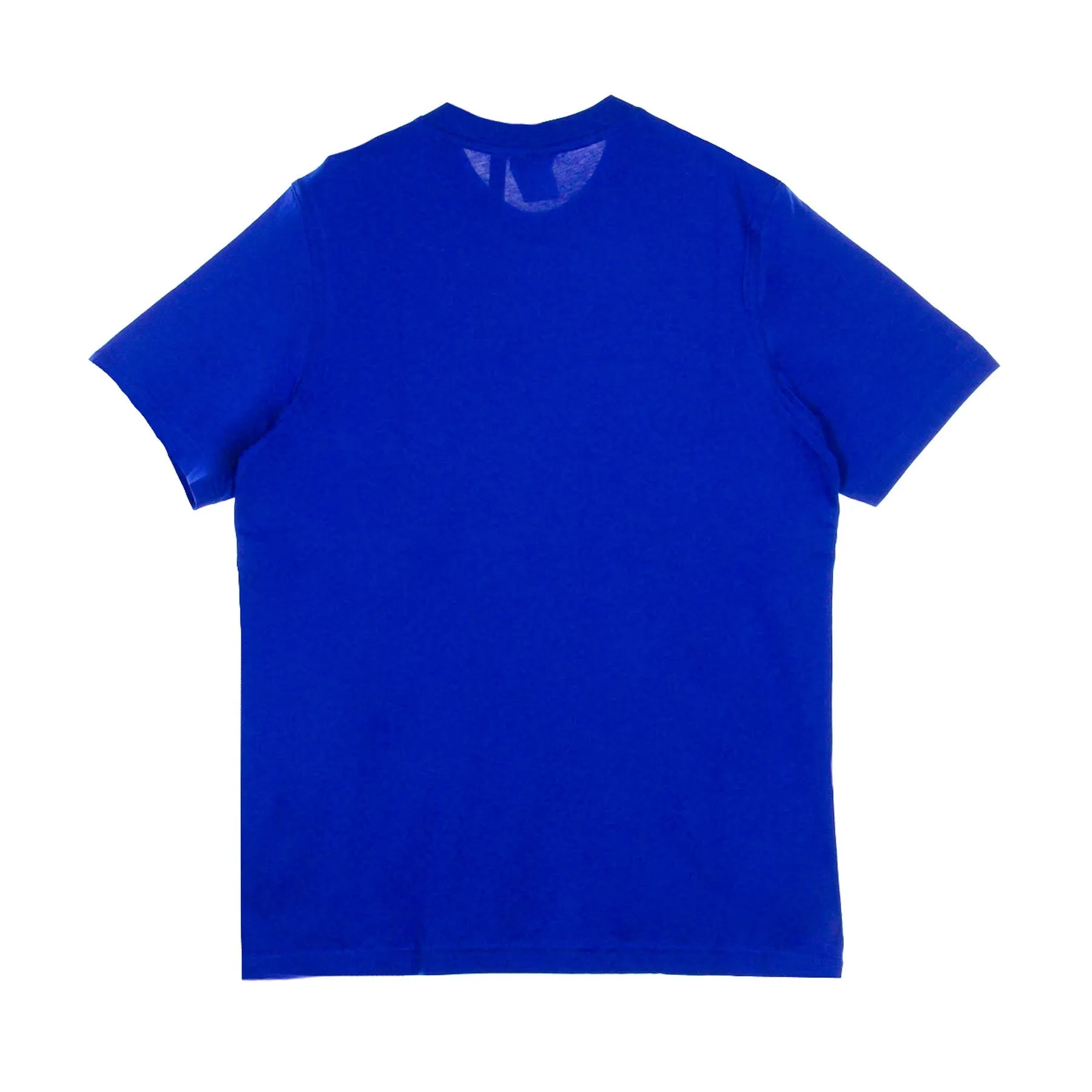 Maglietta Uomo Trefoil Tee Outline Royal Blue
