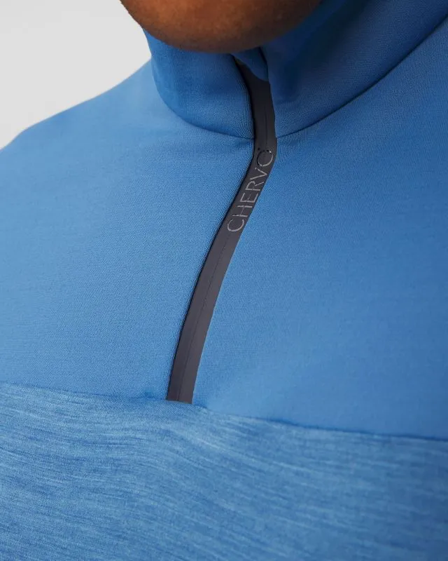Maglione a collo alto con chiusura Chervo Thairin