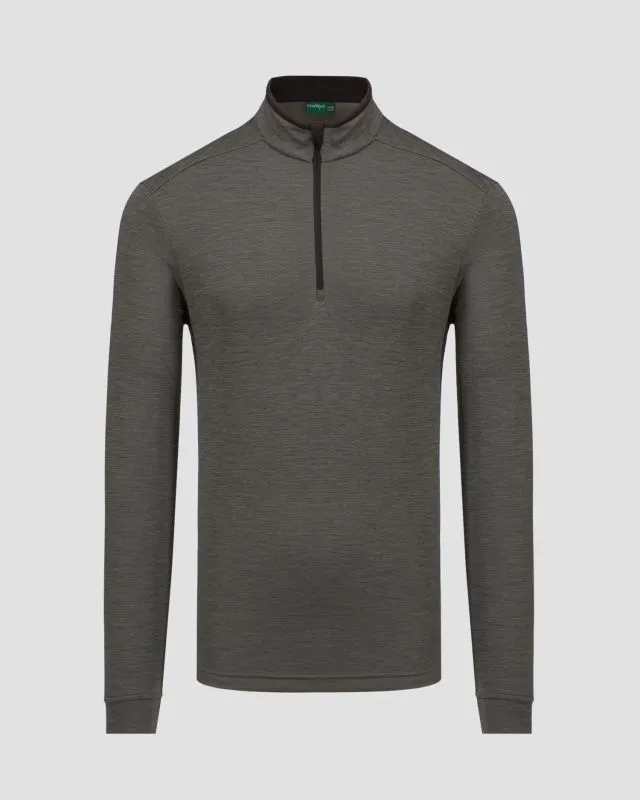 Maglione a collo alto con chiusura Chervo Timbo