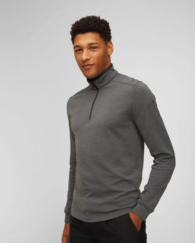 Maglione a collo alto con chiusura Chervo Timbo