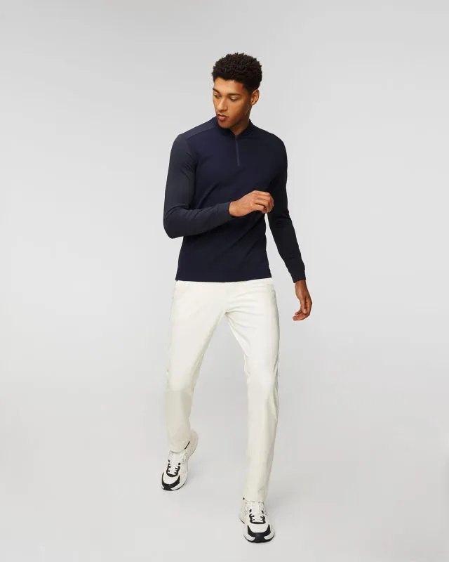 Maglione a collo alto con chiusura Chervo Tobacco
