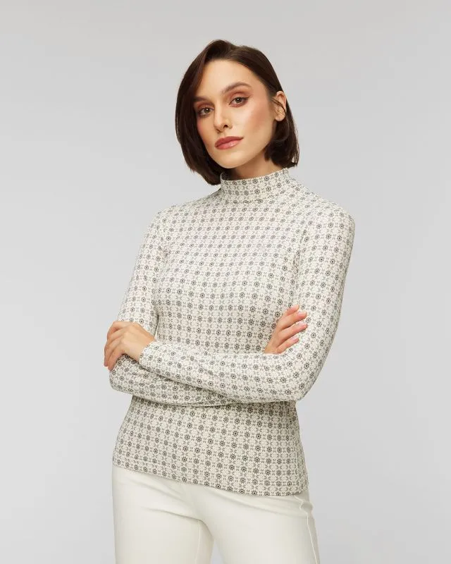 Maglione a collo alto da donna Chervo Tribal