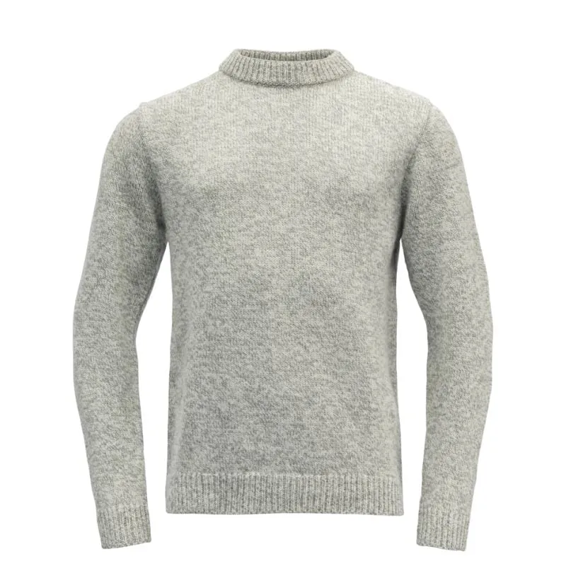 Maglione Devold ARKTIS WOOL SWEATER (GREY MELANGE) Uomo