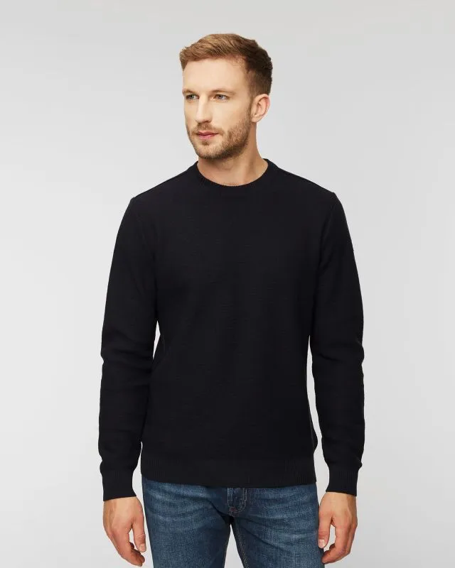 Maglione di lana da uomo Paul&Shark Blu