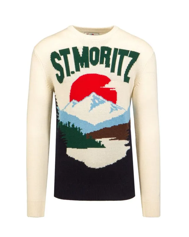Maglione di lana MC2 SAINT BARTH HERON C