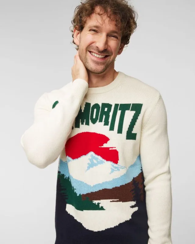 Maglione di lana MC2 SAINT BARTH HERON C