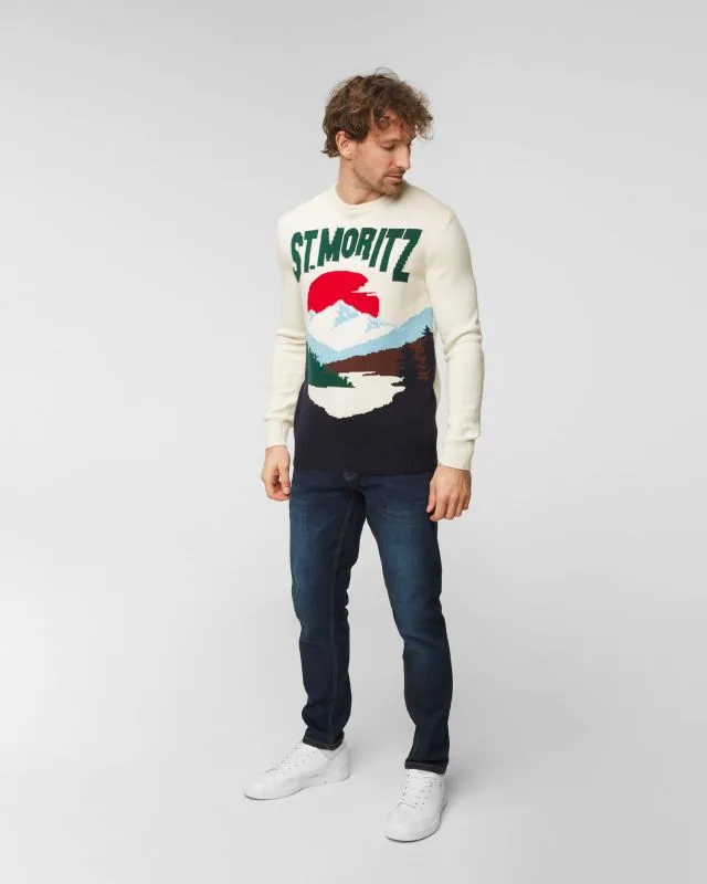 Maglione di lana MC2 SAINT BARTH HERON C