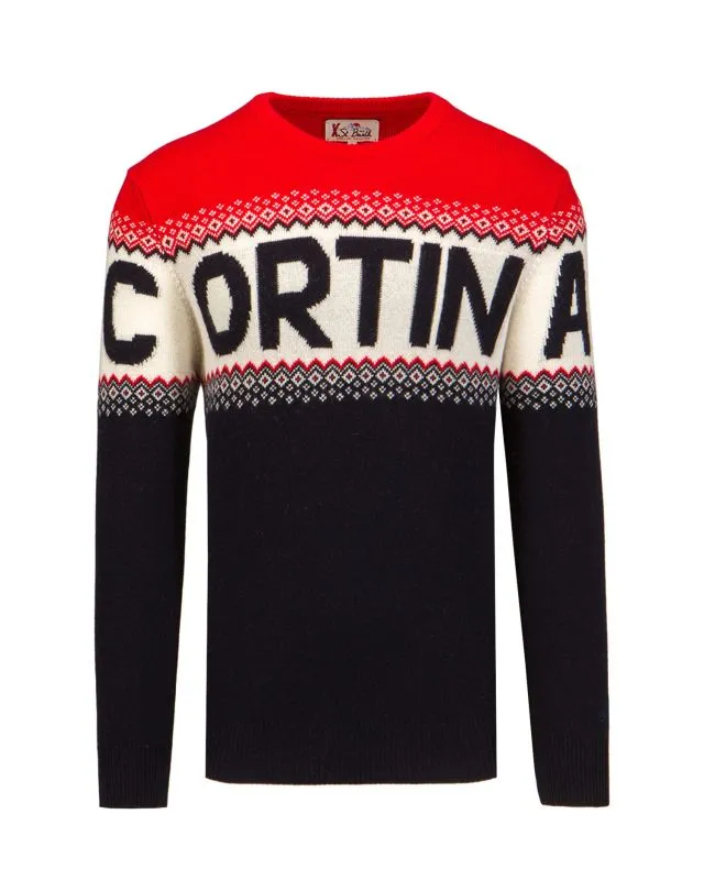 Maglione di lana MC2 SAINT BARTH HERON SKI
