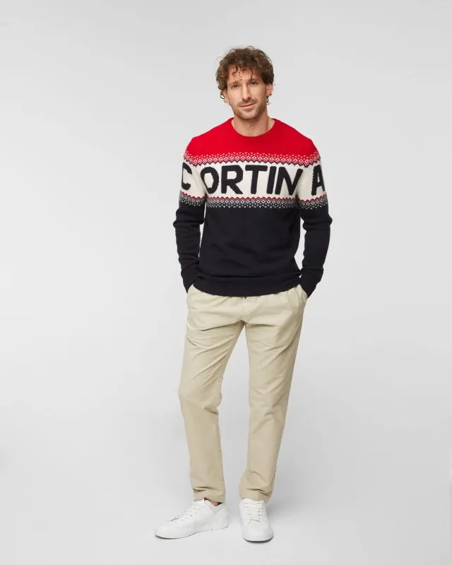 Maglione di lana MC2 SAINT BARTH HERON SKI