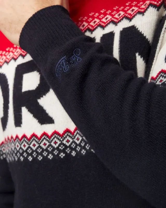 Maglione di lana MC2 SAINT BARTH HERON SKI
