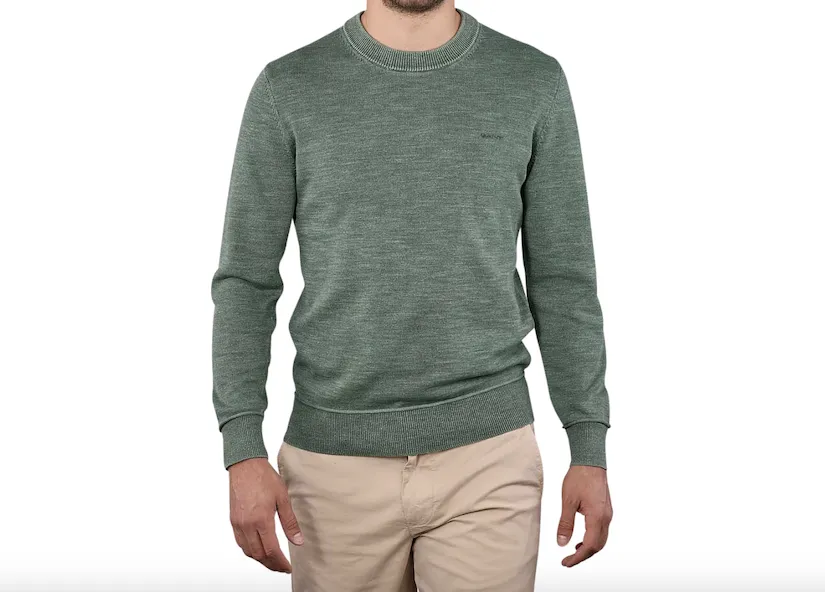 Maglione Gant uomo con mini logo 8050194-313