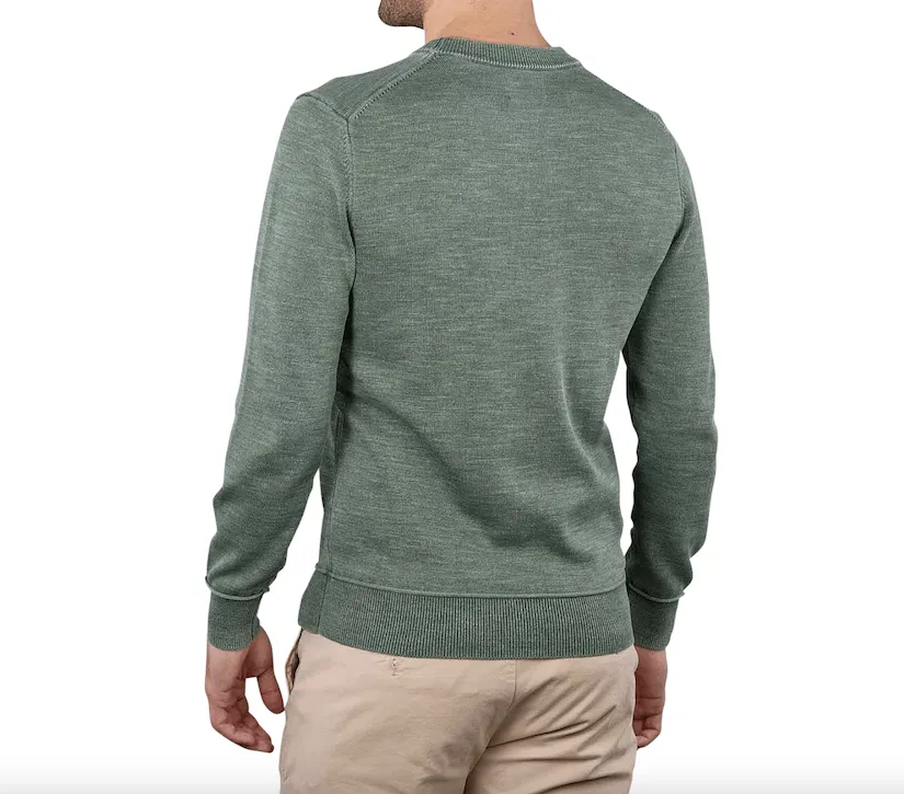 Maglione Gant uomo con mini logo 8050194-313