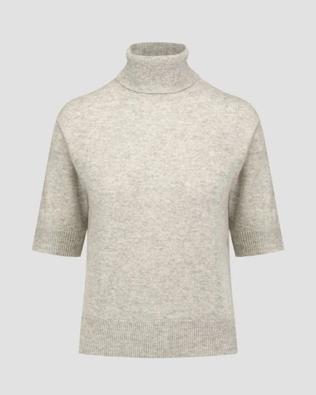 Maglione in cashmere da donna Allude Turtleneck-sweater