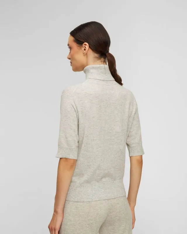 Maglione in cashmere da donna Allude Turtleneck-sweater