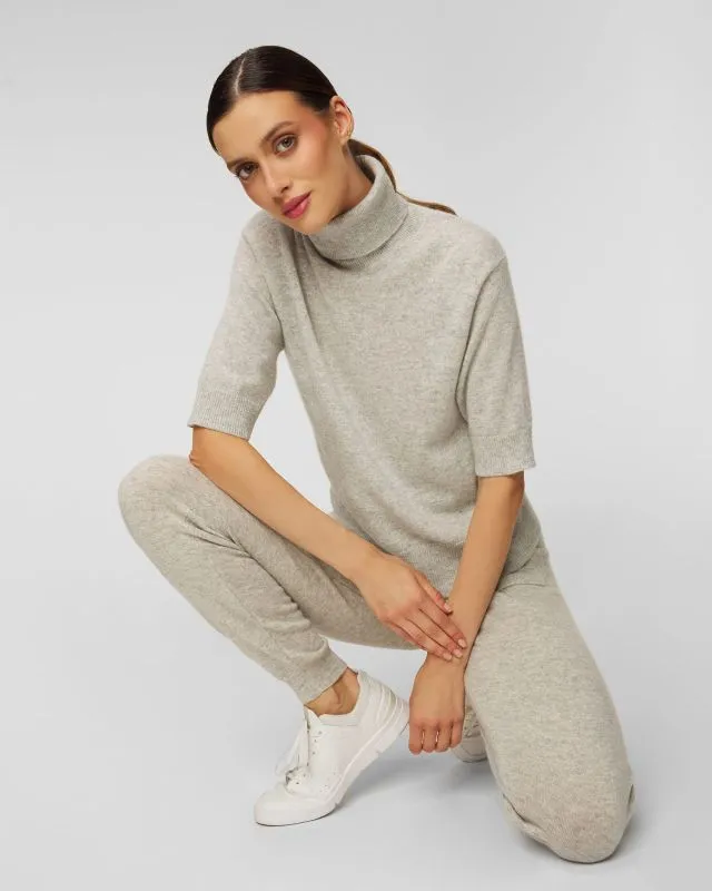 Maglione in cashmere da donna Allude Turtleneck-sweater