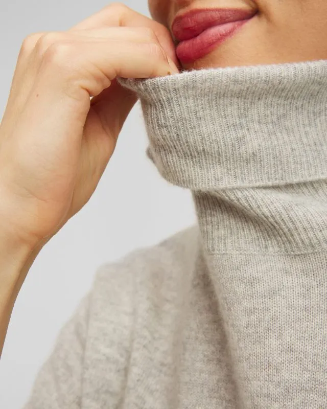 Maglione in cashmere da donna Allude Turtleneck-sweater