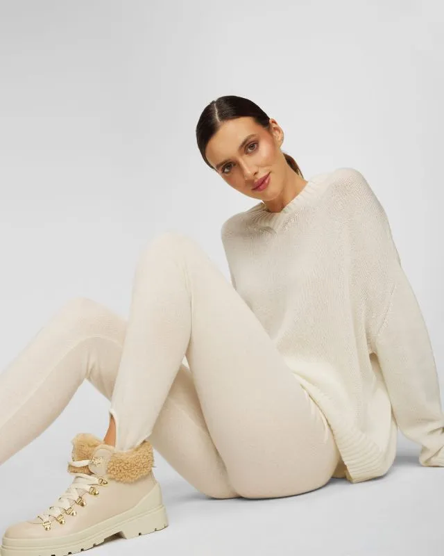 Maglione in cashmere da donna Allude V-sweater