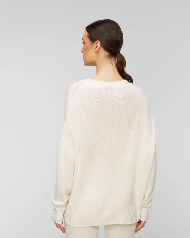 Maglione in cashmere da donna Allude V-sweater
