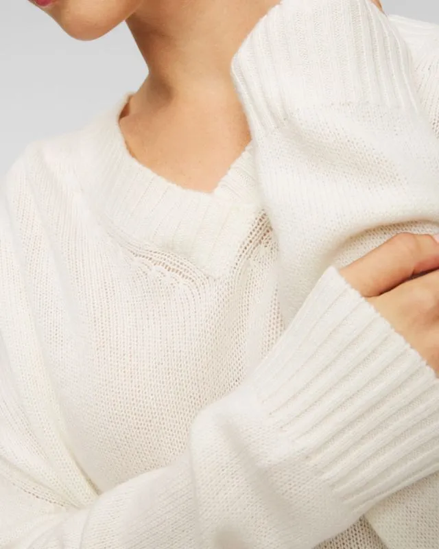 Maglione in cashmere da donna Allude V-sweater