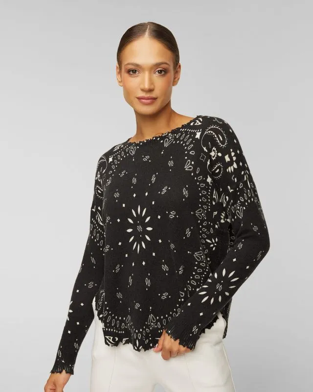 Maglione in cashmere da donna Kujten Mela Bandana