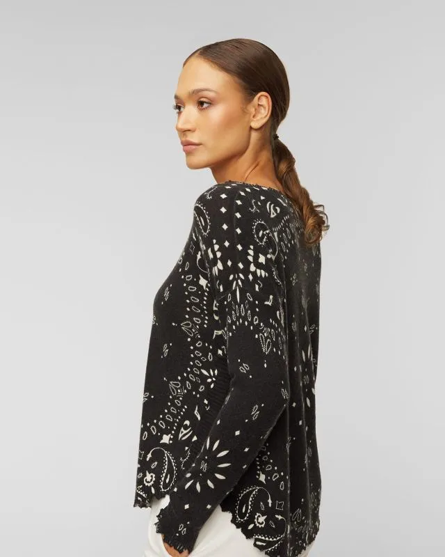 Maglione in cashmere da donna Kujten Mela Bandana