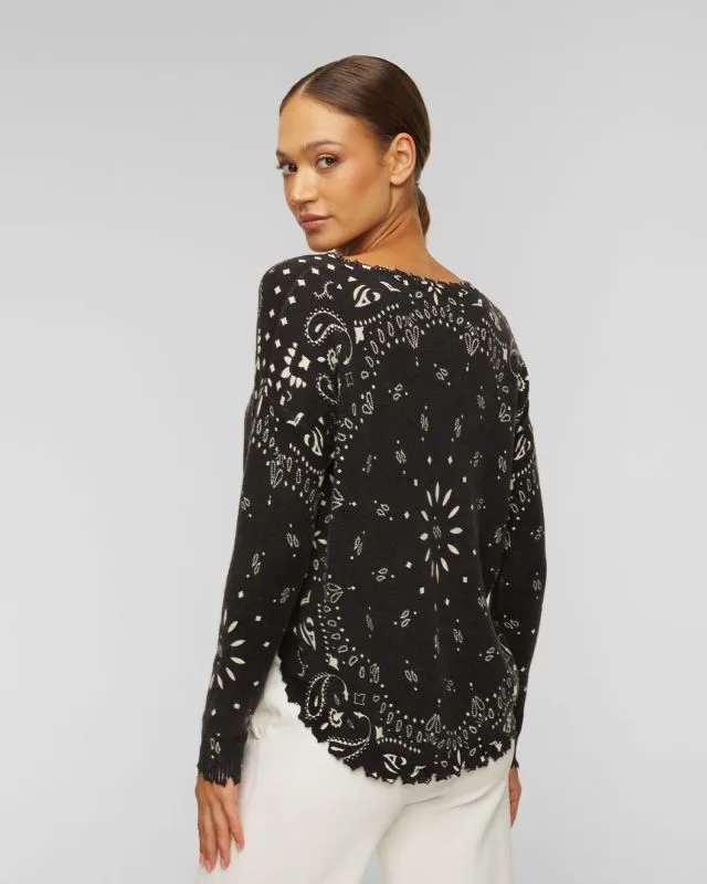 Maglione in cashmere da donna Kujten Mela Bandana