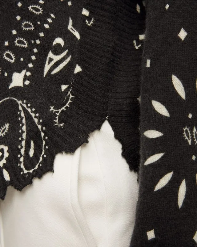Maglione in cashmere da donna Kujten Mela Bandana