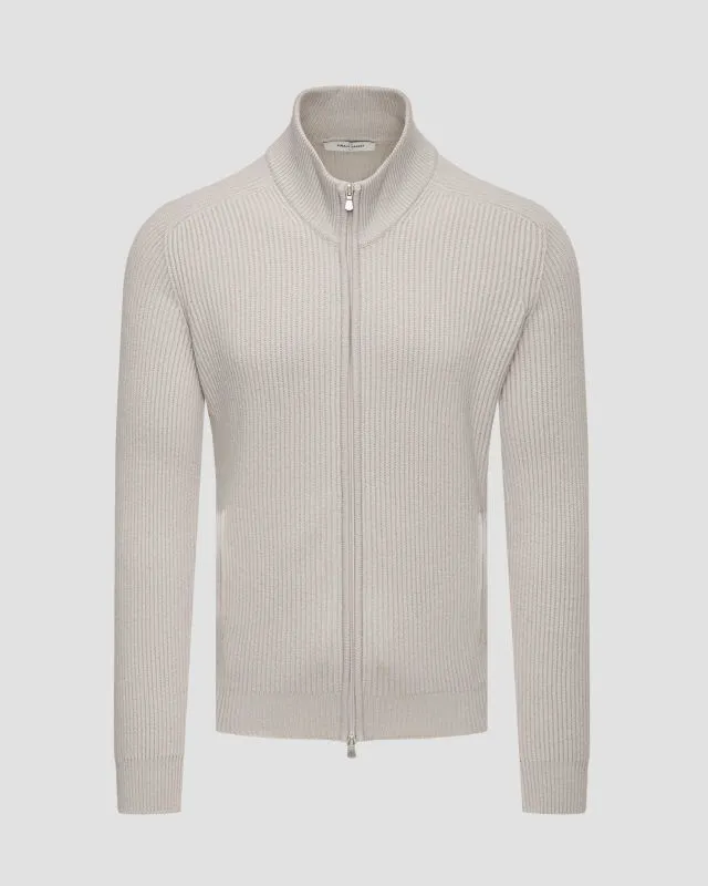 Maglione in con cerniera da uomo Gran Sasso