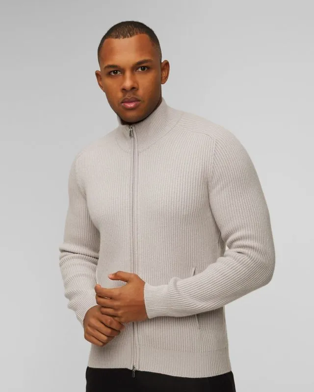 Maglione in con cerniera da uomo Gran Sasso