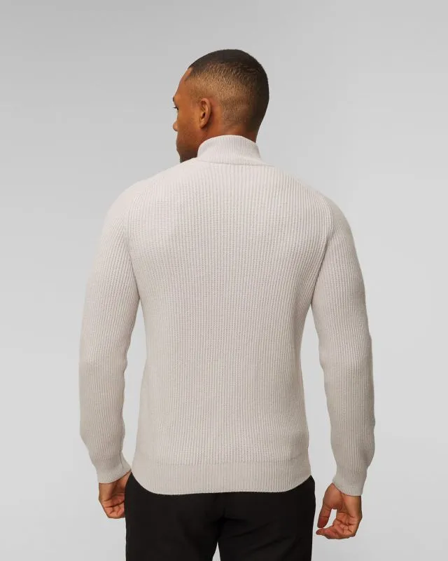 Maglione in con cerniera da uomo Gran Sasso