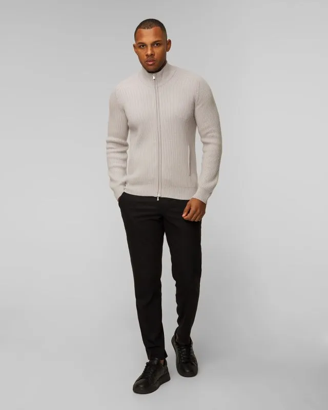 Maglione in con cerniera da uomo Gran Sasso