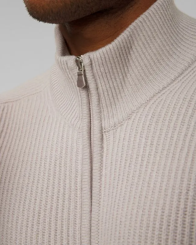 Maglione in con cerniera da uomo Gran Sasso