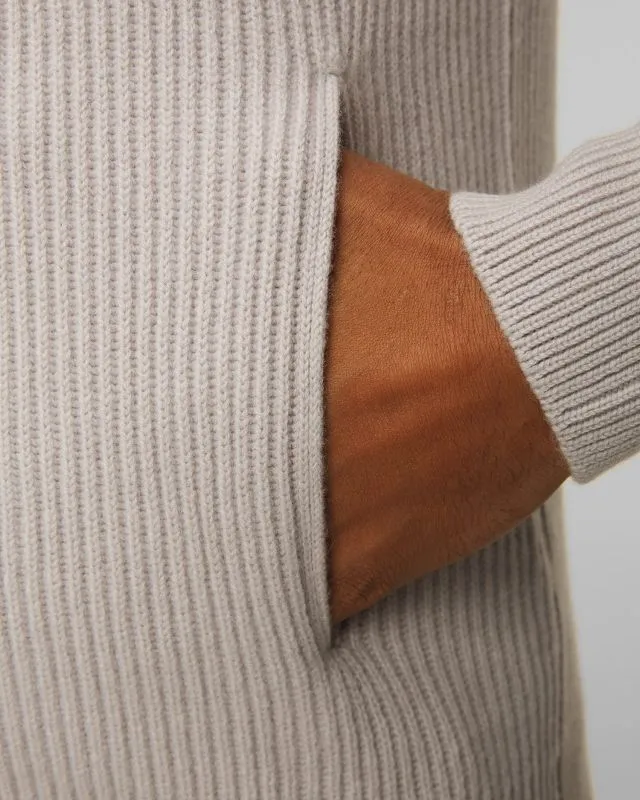 Maglione in con cerniera da uomo Gran Sasso